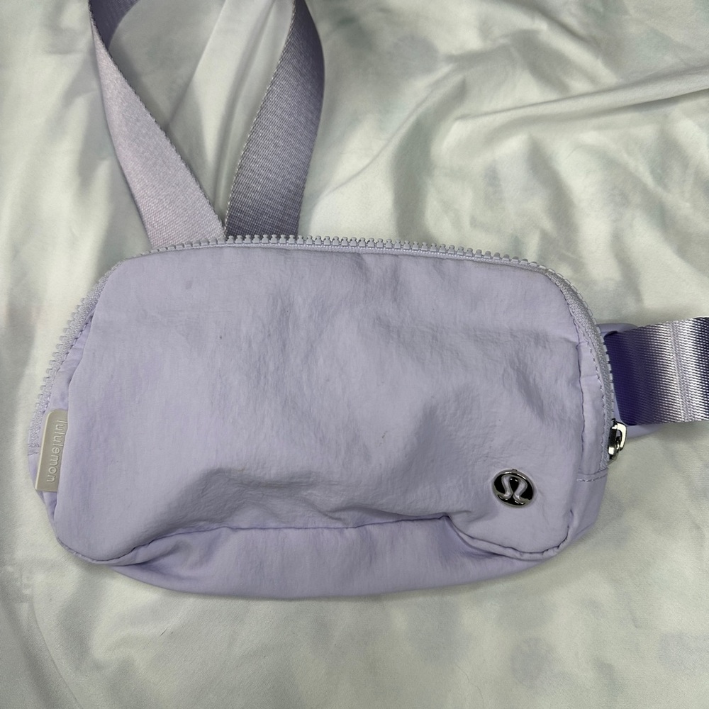 Lululemon Lavender Fog Belt Bag